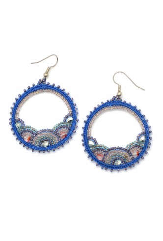 Deco Hoop Earrings